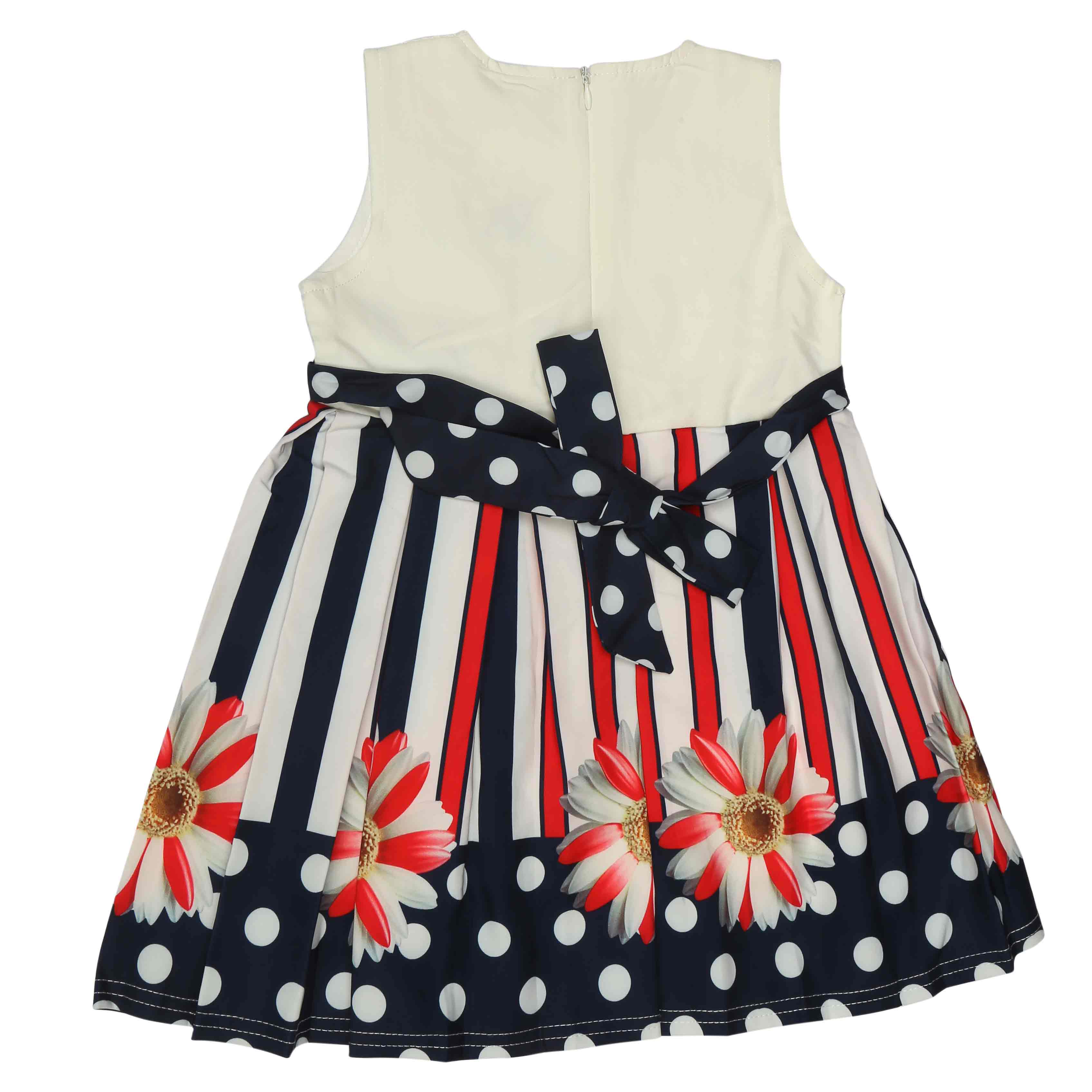 Girls Fancy Frock - Red, Kids, Girls Frocks, Chase Value, Chase Value