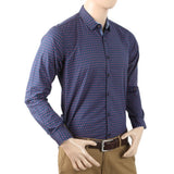 Men's Casual Shirt - Navy Blue, Men, Shirts, Chase Value, Chase Value