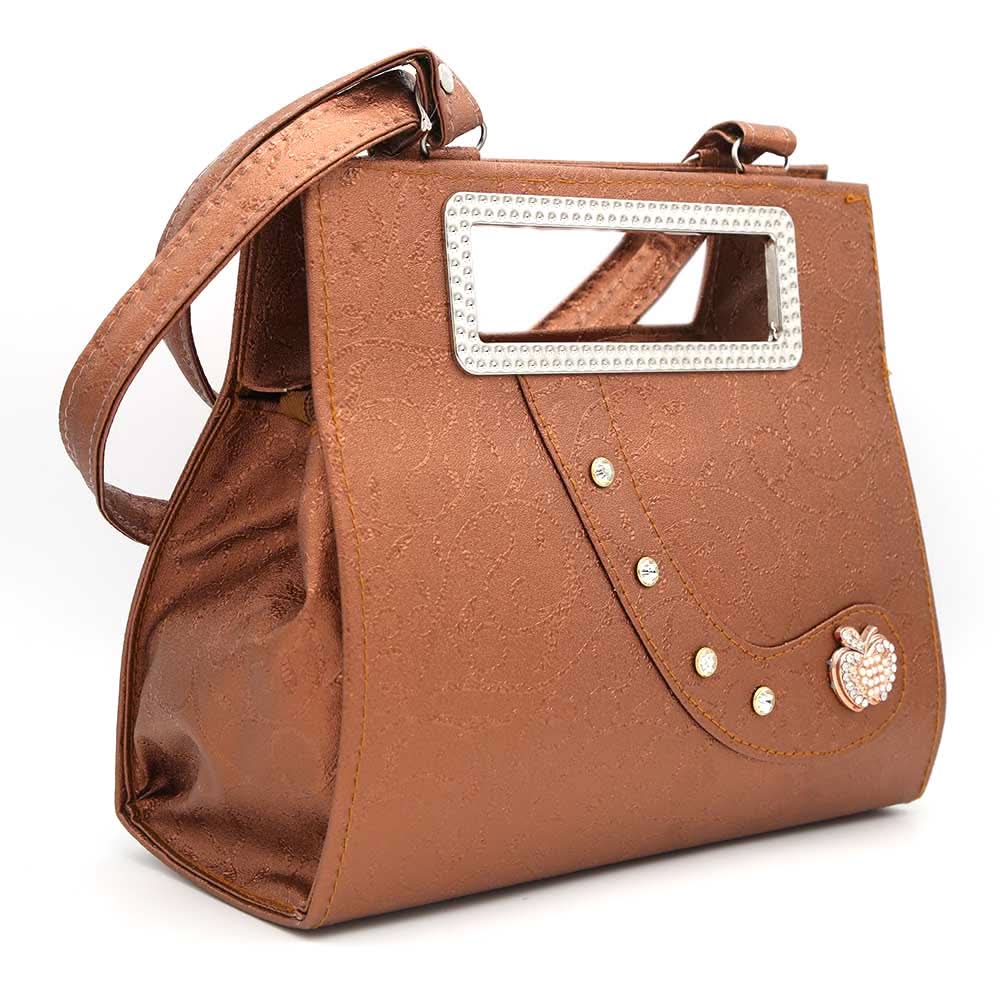 Women's Handbag (9671) - Copper, Women, Bags, Chase Value, Chase Value