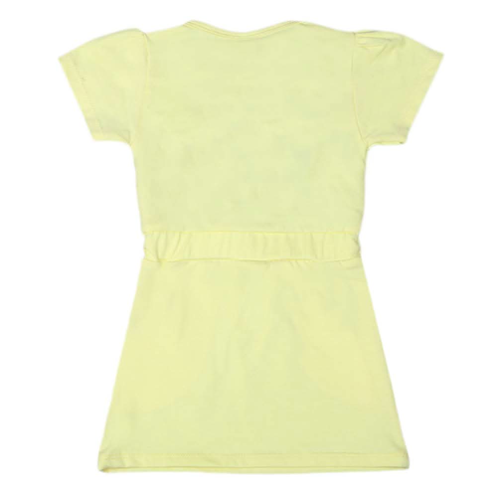 Girls H/S long T-shirt-Yellow, Kids, Girls T-Shirts, Chase Value, Chase Value