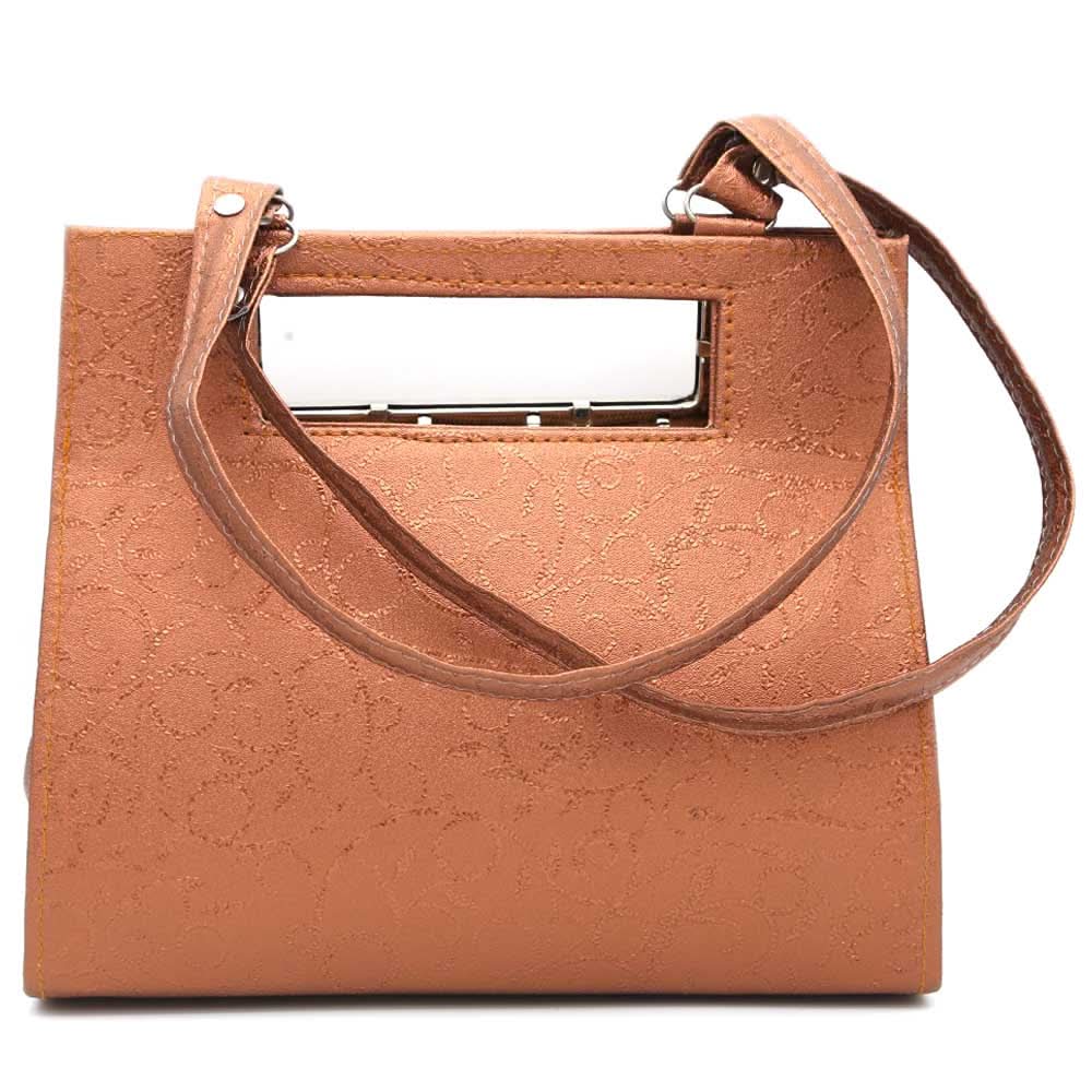 Women's Handbag (9671) - Copper, Women, Bags, Chase Value, Chase Value