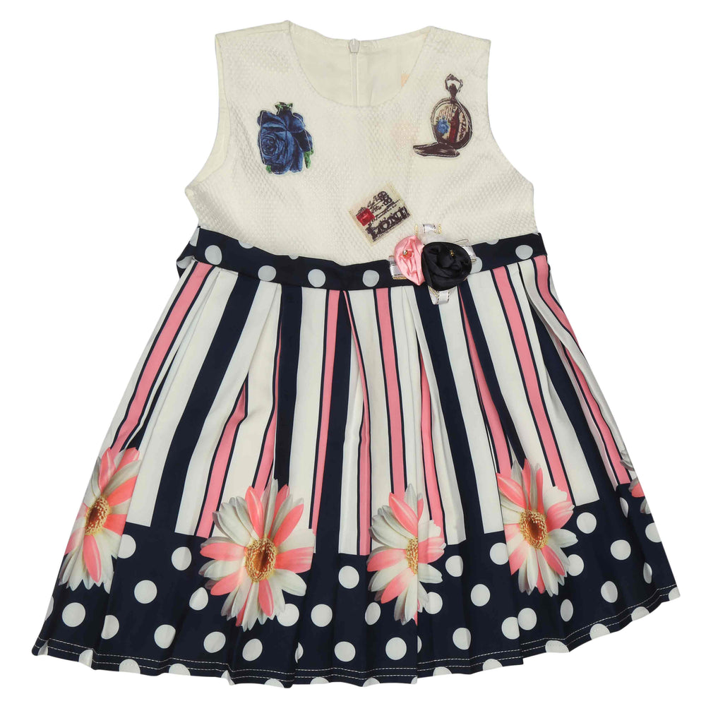 Girls Fancy Frock - Pink, Kids, Girls Frocks, Chase Value, Chase Value