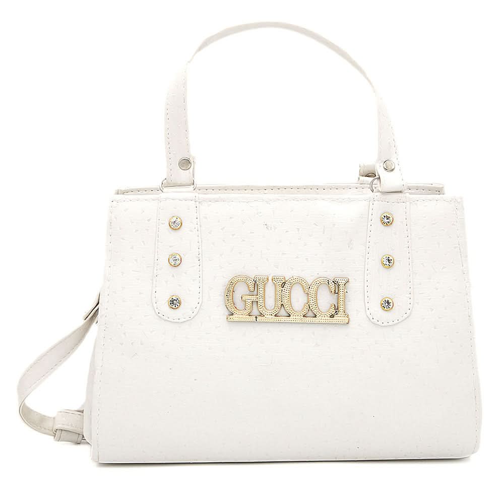 Women's Handbag (2283) - White, Women, Bags, Chase Value, Chase Value