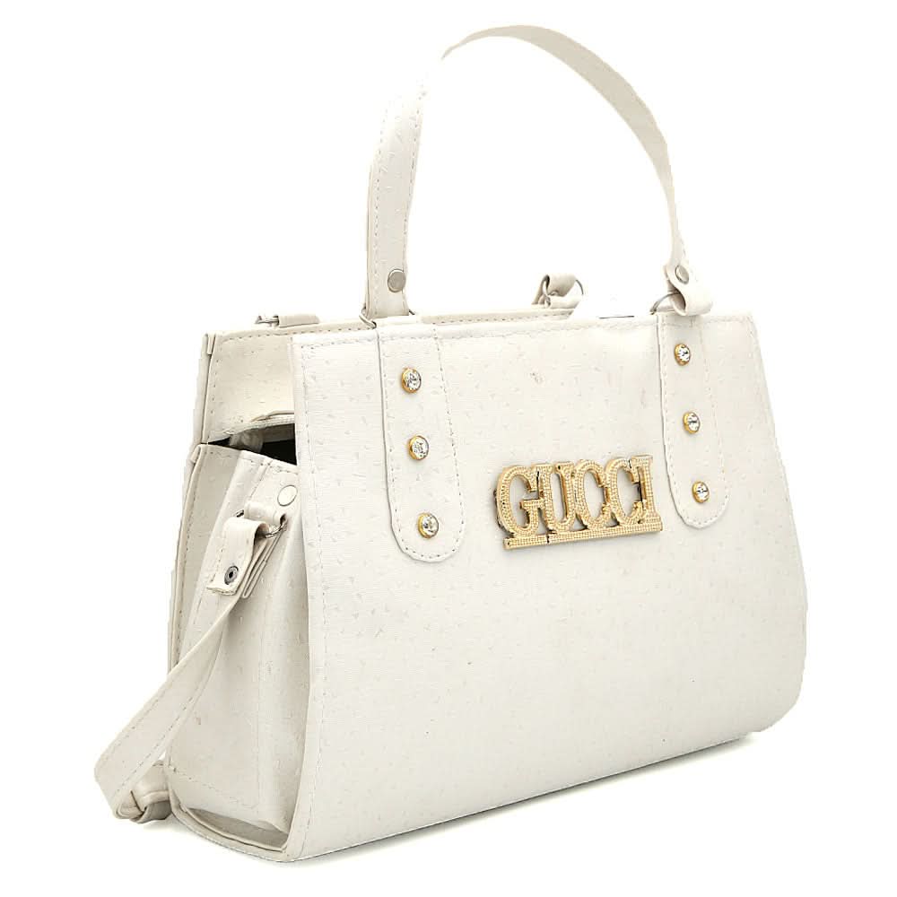 Women's Handbag (2283) - White, Women, Bags, Chase Value, Chase Value