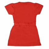 Girls H/S long T-shirt-Rust, Kids, Girls T-Shirts, Chase Value, Chase Value