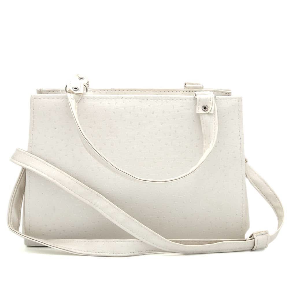 Women's Handbag (2283) - White, Women, Bags, Chase Value, Chase Value