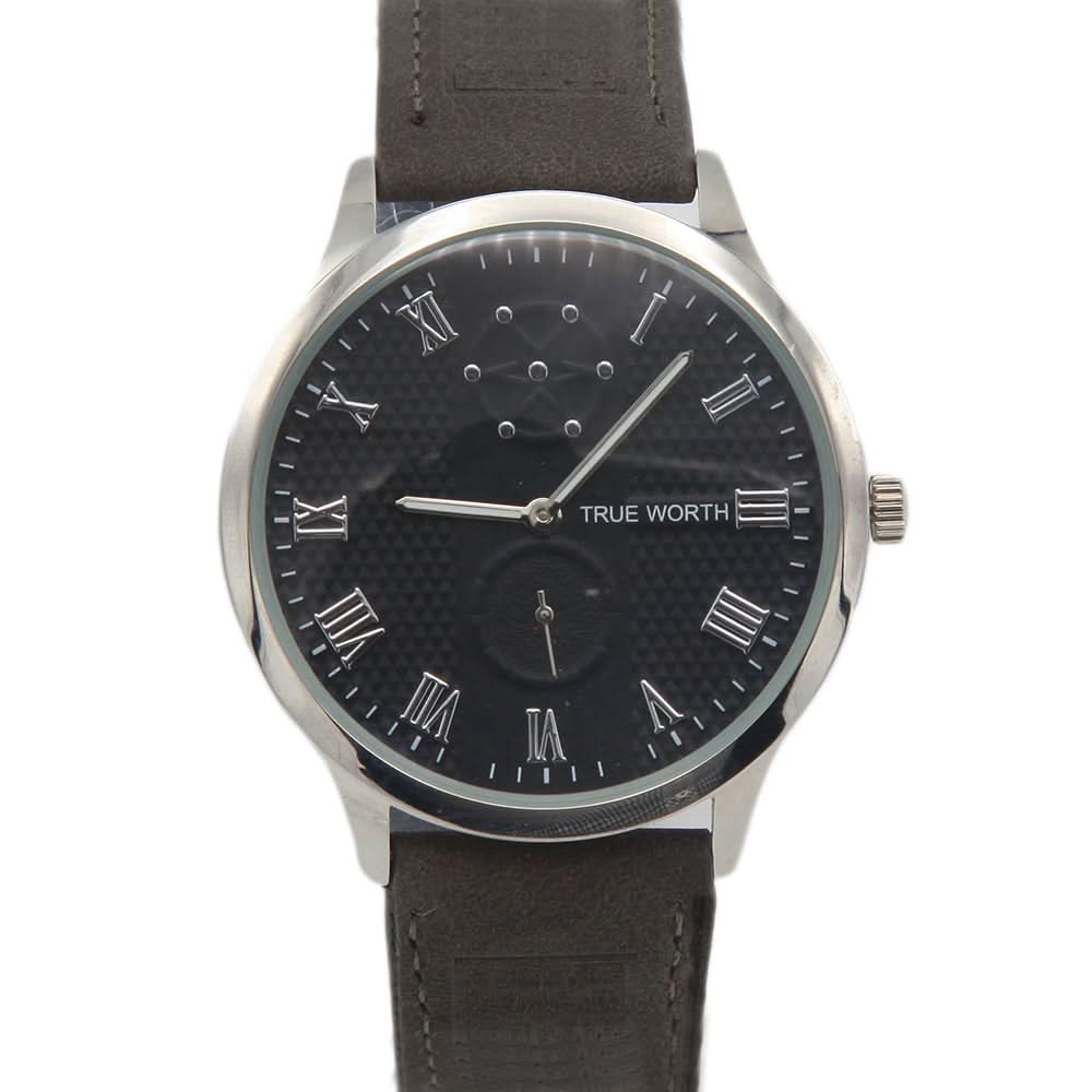 Men's Watch - Dark Grey, Men, Watches, Chase Value, Chase Value
