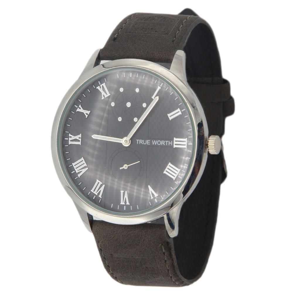 Men's Watch - Dark Grey, Men, Watches, Chase Value, Chase Value