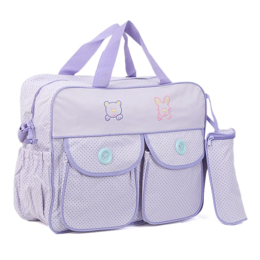 Newborn Baby Bag - Purple, Kids, Maternity Bag (Diaper Bag), Chase Value, Chase Value