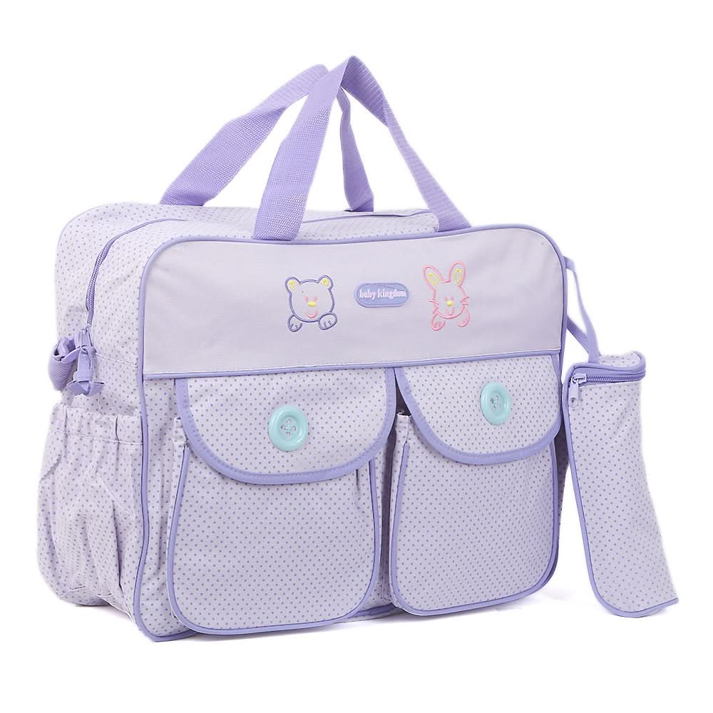 Newborn Baby Bag - Purple, Kids, Maternity Bag (Diaper Bag), Chase Value, Chase Value