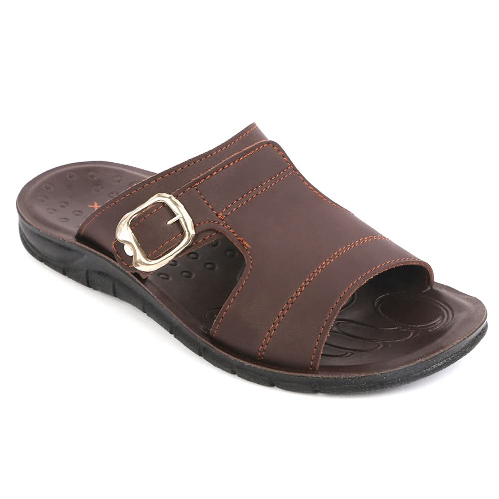 Men's Slipper - Brown, Men, Slippers, Chase Value, Chase Value