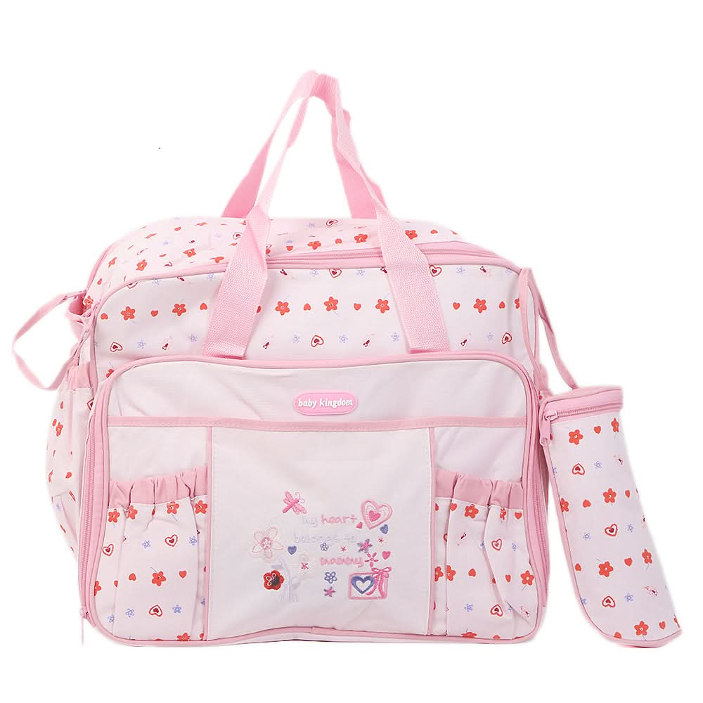 Newborn Baby Bag - Pink, Kids, Maternity Bag (Diaper Bag), Chase Value, Chase Value
