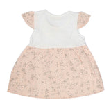 Newborn Baby Frock - Peach, Kids, NB Girls Frocks, Chase Value, Chase Value