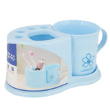 Tooth Brush Holder - Blue, Home & Lifestyle, Storage Boxes, Chase Value, Chase Value