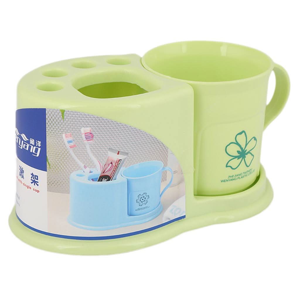 Tooth Brush Holder - Green, Home & Lifestyle, Storage Boxes, Chase Value, Chase Value