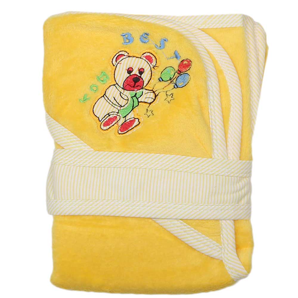 Newborn Baby Wrapping Sheet - Yellow, Kids, Wrapping Sheets, Chase Value, Chase Value