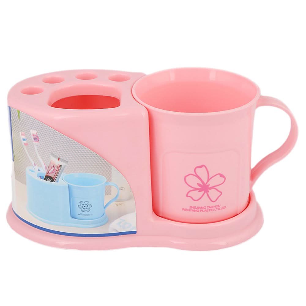 Tooth Brush Holder - Pink, Home & Lifestyle, Storage Boxes, Chase Value, Chase Value