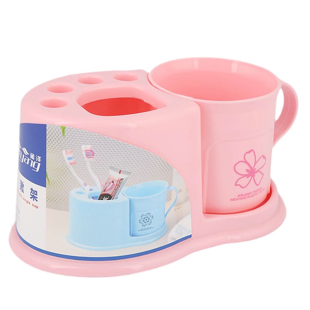 Tooth Brush Holder - Pink, Home & Lifestyle, Storage Boxes, Chase Value, Chase Value