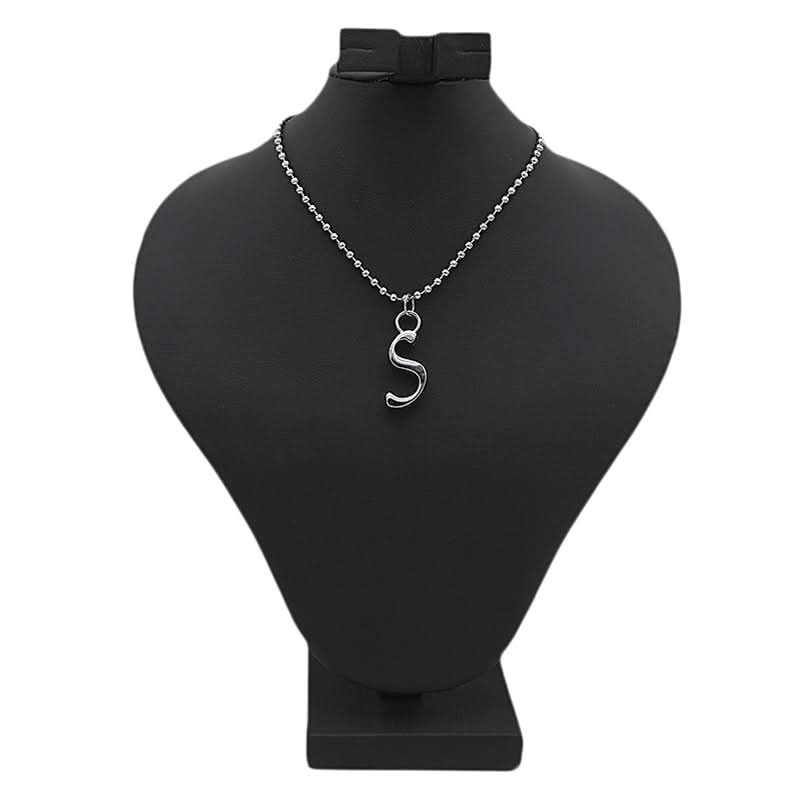 Women's Alphabetic Locket - Silver, Women, Chains & Lockets, Chase Value, Chase Value