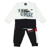 Boys Full Sleeves Suit - White, Boys Sets & Suits, Chase Value, Chase Value