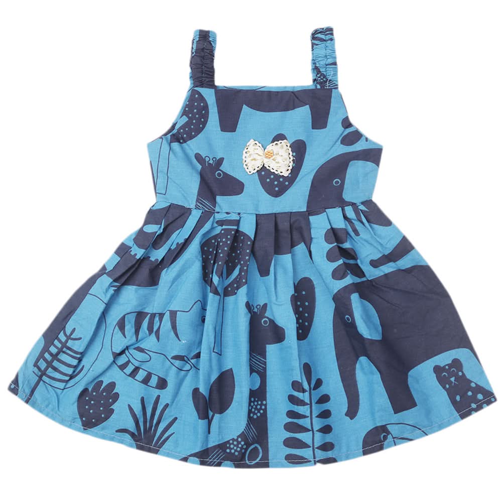 Girls Frock - F27, Kids, Girls Frocks, Chase Value, Chase Value