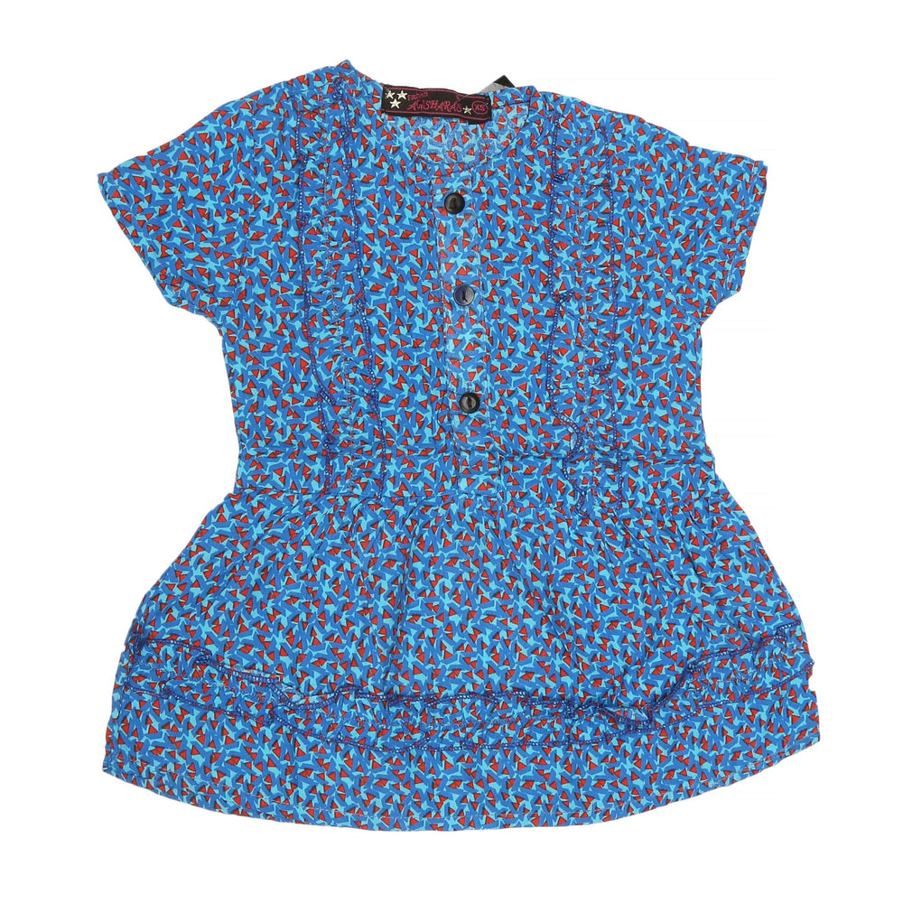 Girls Woven Top - Multi, Kids, Tops, Chase Value, Chase Value