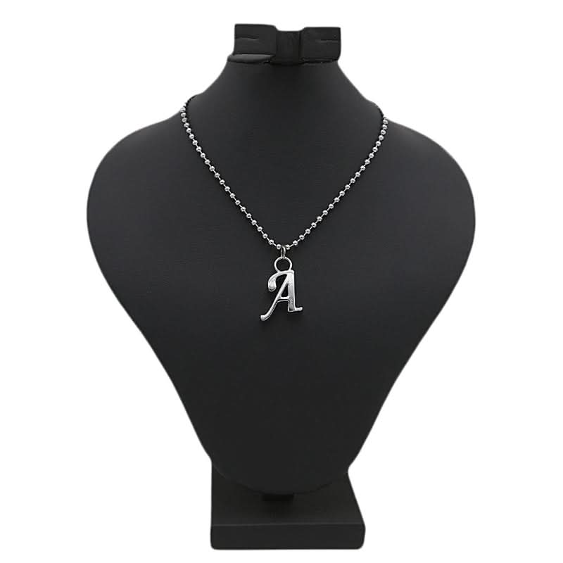 Women's Alphabetic Locket - Silver, Women, Chains & Lockets, Chase Value, Chase Value