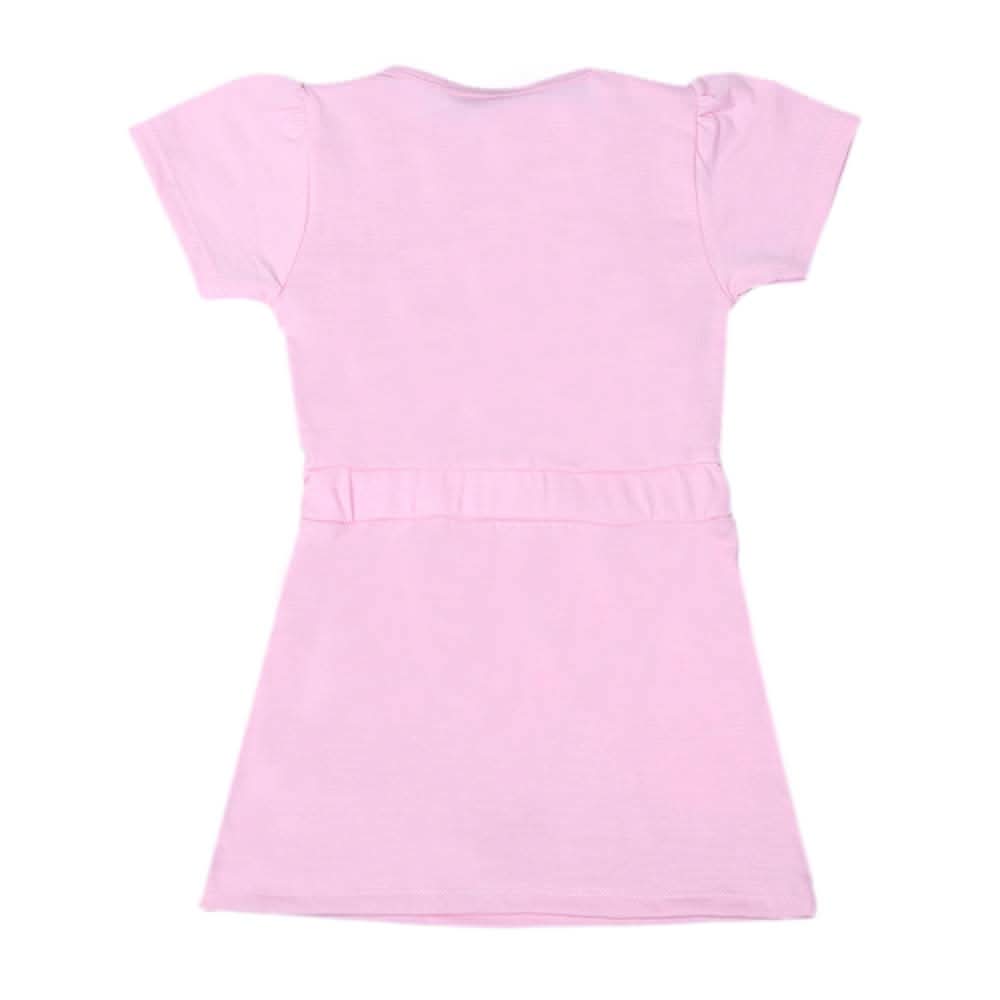 Girls H/S long T-shirt-Pink, Kids, Girls T-Shirts, Chase Value, Chase Value