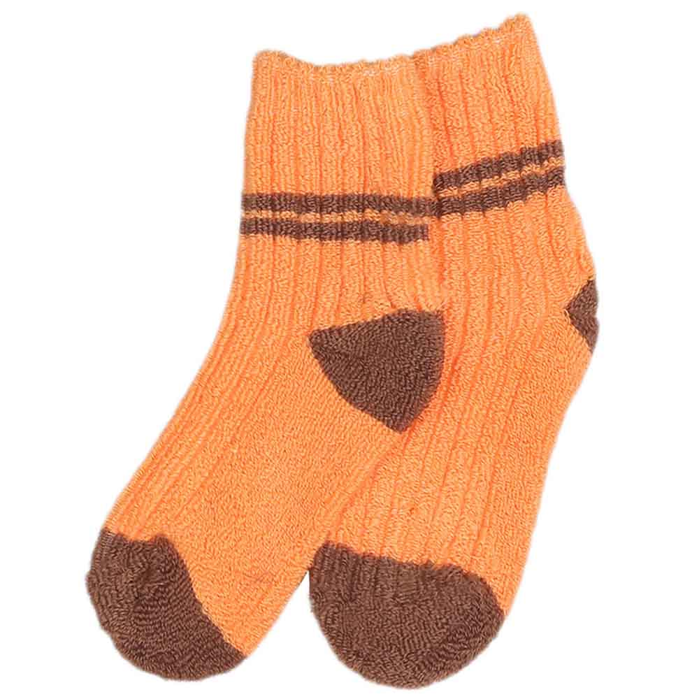 Kids Socks - Orange, Kids, Boys Socks, Chase Value, Chase Value