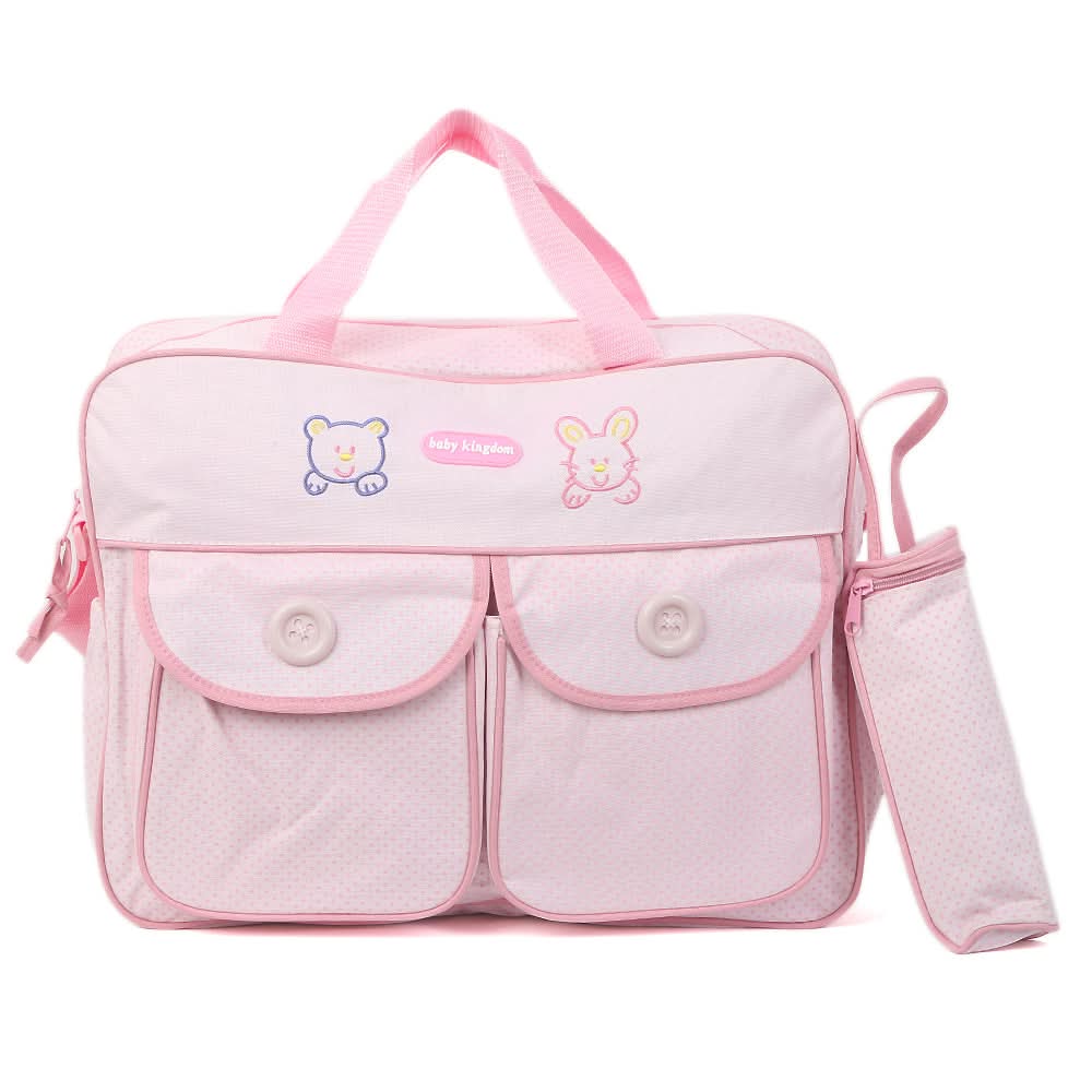 Newborn Baby Bag - Pink, Kids, Maternity Bag (Diaper Bag), Chase Value, Chase Value