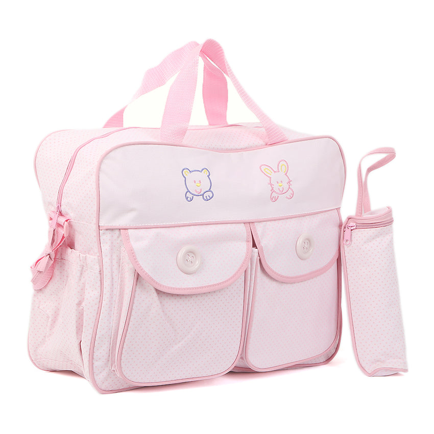 Newborn Baby Bag - Pink, Kids, Maternity Bag (Diaper Bag), Chase Value, Chase Value