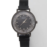 Women's Magnet Watch - Black, Women, Watches, Chase Value, Chase Value