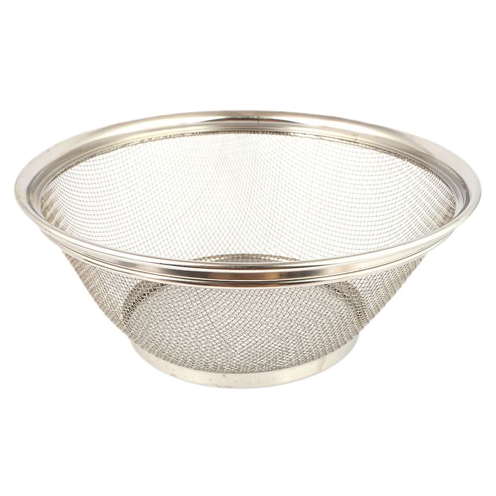 Stainless Steel Vegetable Stainer - Silver, Crockery & Kitchenware, Chase Value, Chase Value