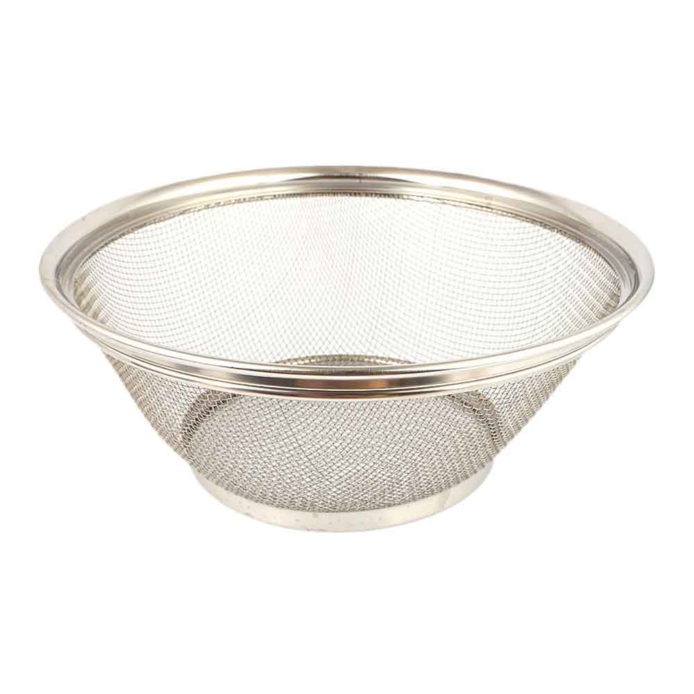 Stainless Steel Vegetable Stainer - Silver, Crockery & Kitchenware, Chase Value, Chase Value