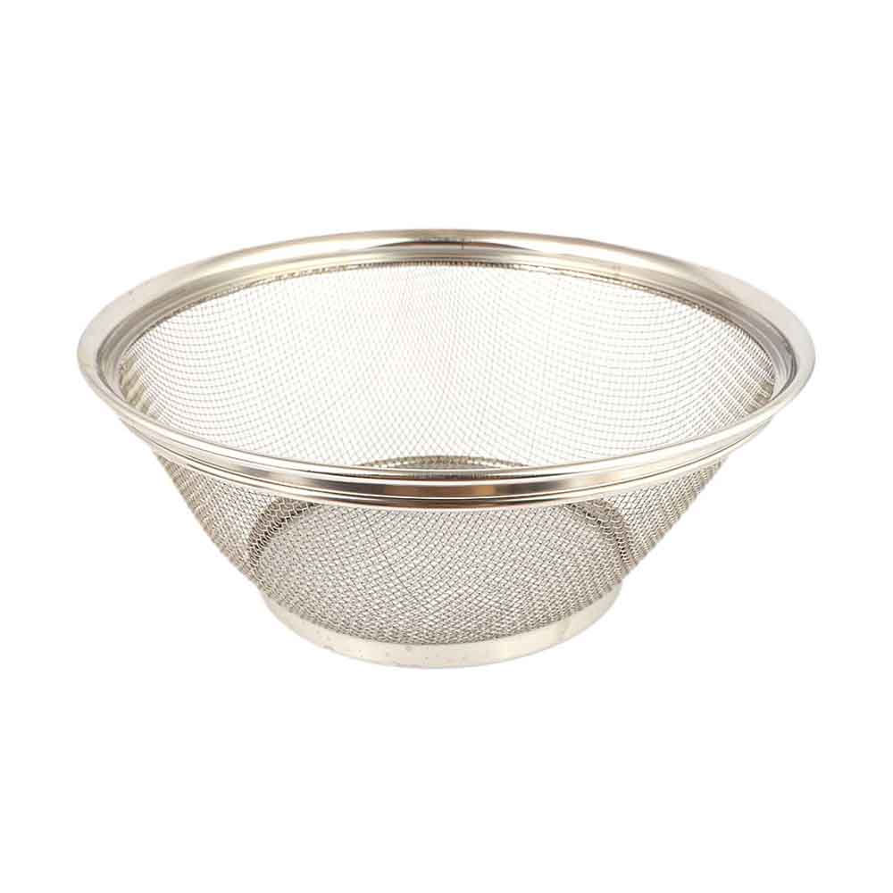 Stainless Steel Vegetable Stainer - Silver, Crockery & Kitchenware, Chase Value, Chase Value