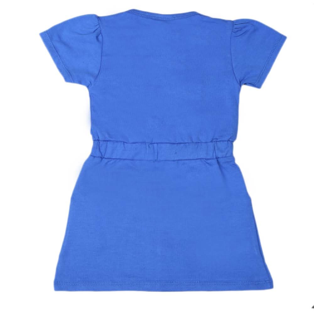 Girls H/S long T-shirt-Blue, Kids, Girls T-Shirts, Chase Value, Chase Value