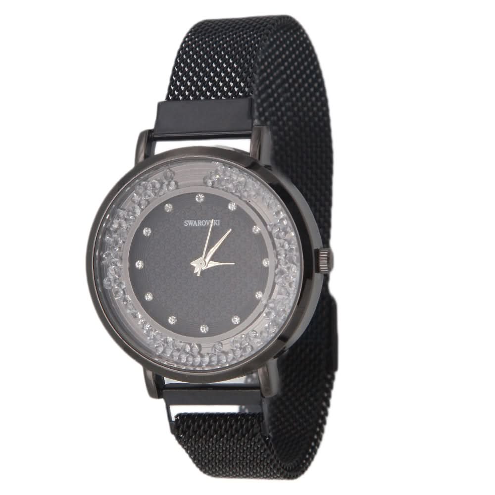 Women's Magnet Watch - Black, Women, Watches, Chase Value, Chase Value