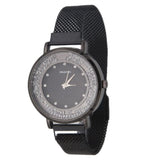 Women's Magnet Watch - Black, Women, Watches, Chase Value, Chase Value