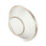 Stainless Steel Vegetable Stainer - Silver, Crockery & Kitchenware, Chase Value, Chase Value