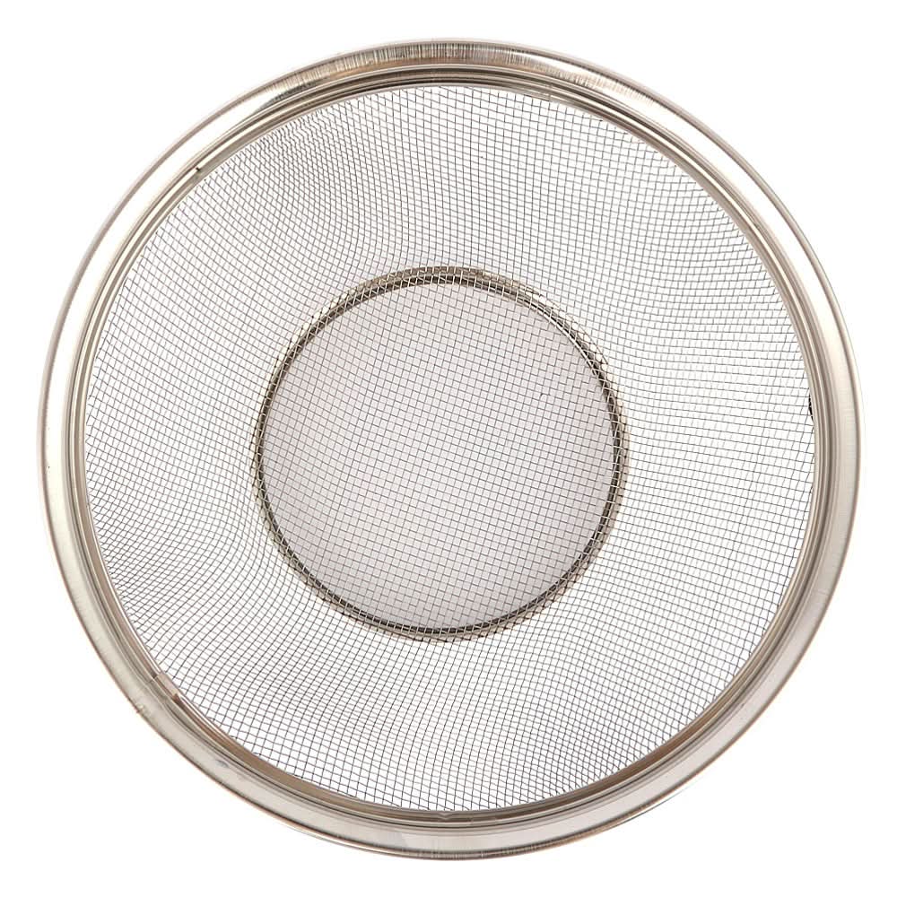 Stainless Steel Vegetable Stainer - Silver, Crockery & Kitchenware, Chase Value, Chase Value