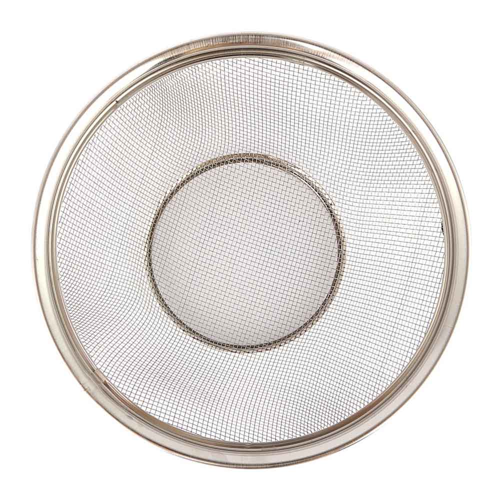 Stainless Steel Vegetable Stainer - Silver, Crockery & Kitchenware, Chase Value, Chase Value