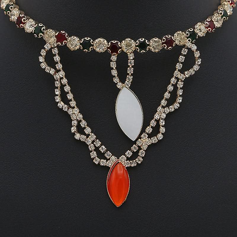 Women's Choker Necklace Set - Multi, Women, Jewellery Set, Chase Value, Chase Value