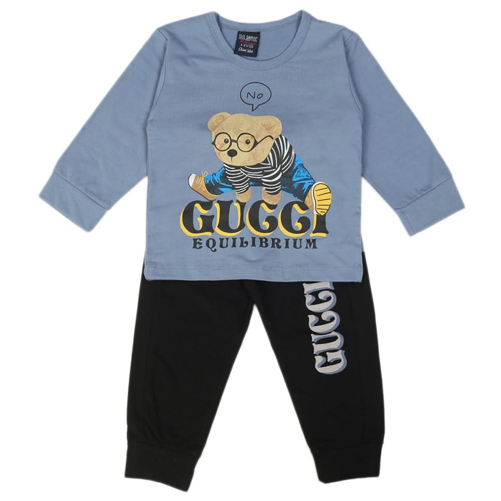 Boys Full Sleeves Suit - Blue, Boys Sets & Suits, Chase Value, Chase Value