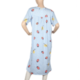 Women's Night Top - Blue - test-store-for-chase-value