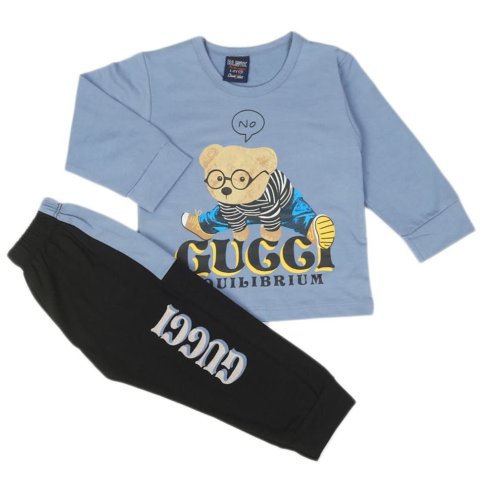Boys Full Sleeves Suit - Blue, Boys Sets & Suits, Chase Value, Chase Value