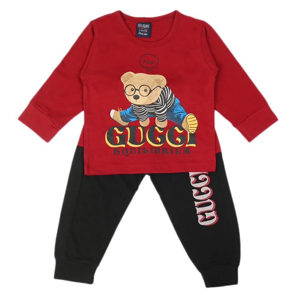Boys Full Sleeves Suit - Maroon, Boys Sets & Suits, Chase Value, Chase Value