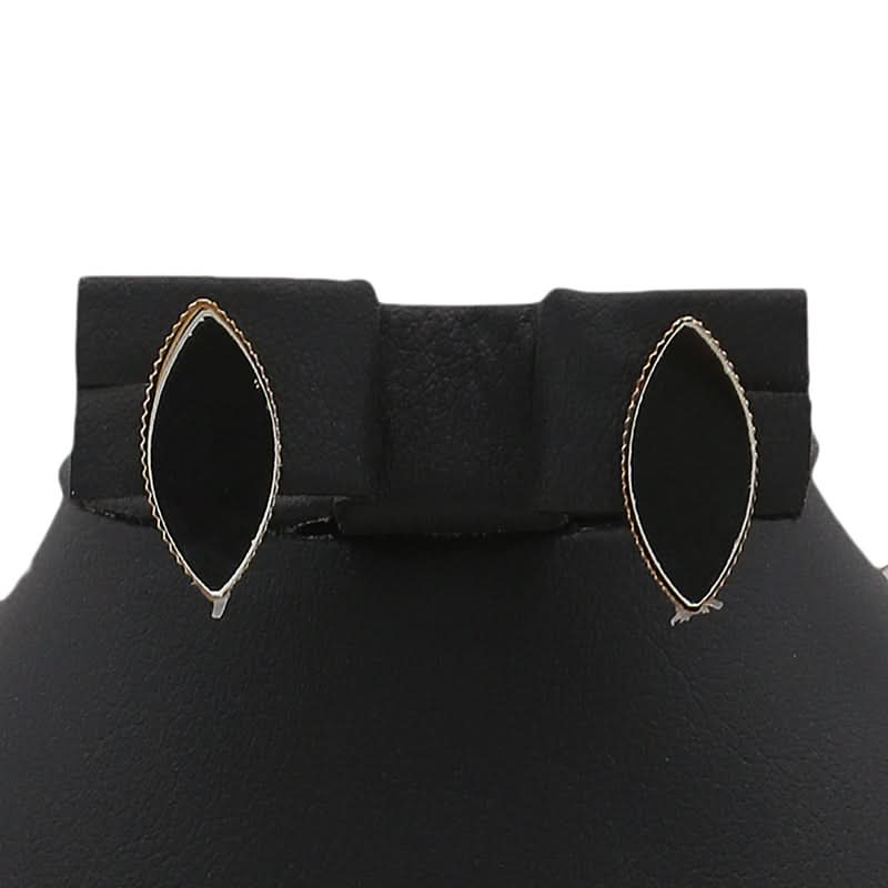 Women's Choker Necklace Set - Golden, Women, Jewellery Set, Chase Value, Chase Value