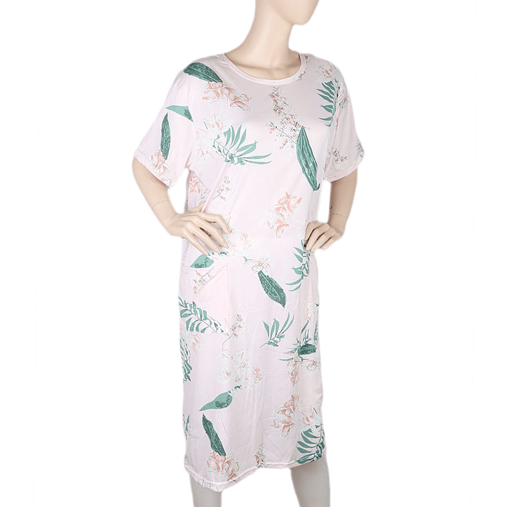Women's Night Top - Light Pink - test-store-for-chase-value