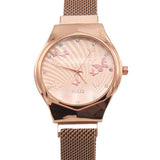 Women's Magnet Watch - Copper, Women, Watches, Chase Value, Chase Value