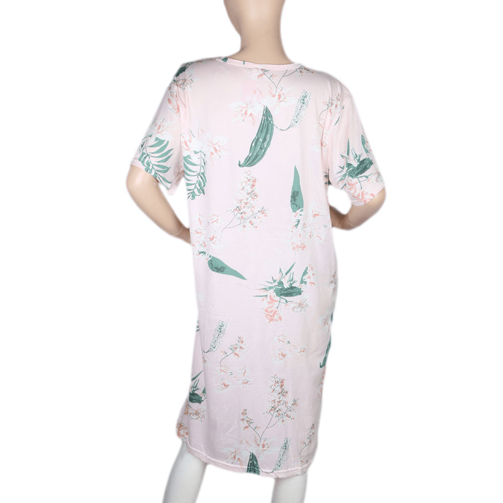 Women's Night Top - Light Pink - test-store-for-chase-value